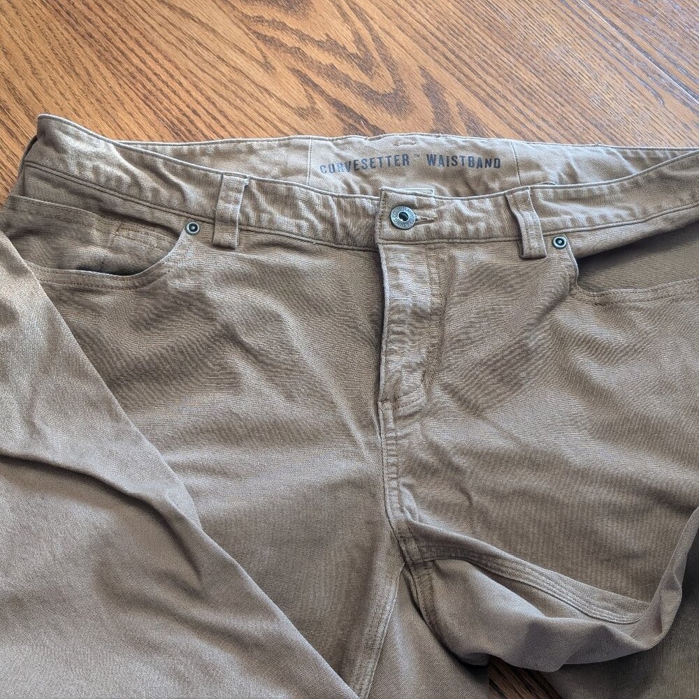 Duluth Trading Co Pants Curvesetter Cargo Work Wear Outdoors Womens 18W x 31